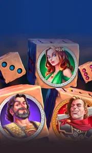 Ancient Troy Dice