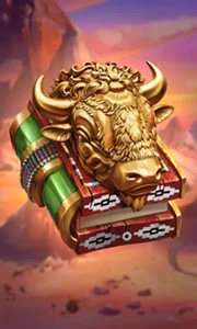 Book Of Majestic Wild Buffalo