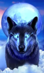 Night Wolf - Frozen Flame